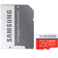 Samsung 256GB EVO Plus Micro SD Card (SDXC) UHS-I U3 + Adapter - 95MB/s