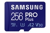 Samsung 256GB Pro Plus microSD card (SDXC) + SD Adapter - 160MB/s