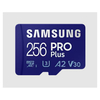Samsung 256GB Pro Plus microSD Card (SDXC) U3 V30 A2 + Adapter
