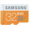 Samsung 32GB EVO Micro SD Card (SDHC) + Adapter - 48MB/s