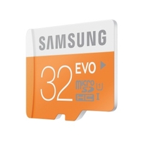 Samsung 32GB EVO Micro SDHC UHS-I U1 Class 10 Memory Card - 48 MB/s