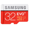 Samsung 32GB EVO Plus Micro SD Card (SDHC) - 80MB/s - FFP