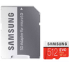 Samsung 512GB Evo Plus Micro SD Card (SDXC) UHS-I U3 + Adapter - 100MB/s