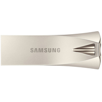 Samsung 64GB Bar Plus USB 3.1 Flash Drive 200MB/s - Champagne Silver