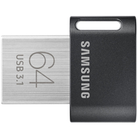 Samsung 64GB Fit Plus USB 3.1 Flash Drive - 200MB/s