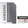 Samsung 64GB PRO Endurance Micro SD Card (SDXC) + SD Adapter - 100MB/s