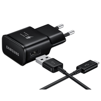 Samsung Galaxy 2A EU Travel Charger + Micro USB Cable - Black