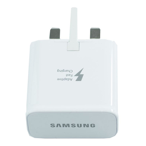 Samsung Galaxy 2A Mains Fast Charger + 1M Micro USB Cable - White