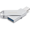 SanDisk 128GB Dual USB 3.1 and USB-C Flash Drive - 150MB/s