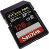 SanDisk 128GB Extreme PRO SDXC Memory Card Class 10,  U3,  V30 - 95 MB/s (Refurbished)