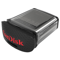 SanDisk 128GB Ultra Fit USB 3.0 Flash Drive - 150MB/s