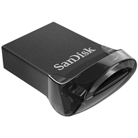 SanDisk 128GB Ultra Fit USB 3.1 Flash Drive - 130MB/s