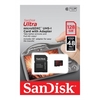 Sandisk 128GB Ultra Micro SD (SDXC) Card + Adapter 48MB/s Class 10 UHS-I
