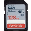 SanDisk 128GB Ultra SDXC Memory Card Class 10 UHS-I - 100MB/s (Refurbished)