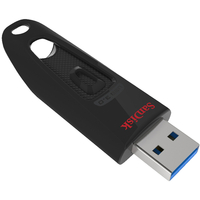 SanDisk 128GB Ultra USB 3.0 Flash Drive Model GTV - 100MB/s