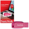 SanDisk 16GB Cruzer Blade USB Flash Drive USB 2.0 Pink