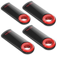 SanDisk 16GB Cruzer Dial USB Flash Drive - 4 Pack FFP