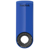 SanDisk 16GB Cruzer Dial USB Flash Drive - Blue