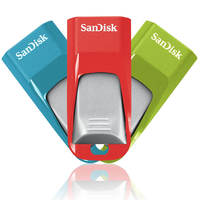 SanDisk 16GB Cruzer Edge USB Flash Drive - 3 Pack