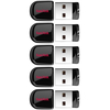 SanDisk 16GB Cruzer Fit USB Flash Drive - 5 Pack