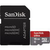 SanDisk 16GB Ultra Android Micro SD Card (SDHC) + SD Adapter (Tablet Version)
