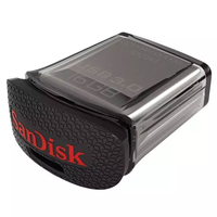 SanDisk 16GB Ultra Fit USB 3.0 Flash Drive - 130MB/s