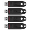 SanDisk 16GB Ultra USB 3.0 Drive 80MB/s Quad Bundle
