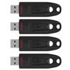 SanDisk 16GB Ultra USB 3.0 Drive 80MB/s Quad Bundle