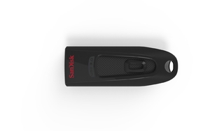 SanDisk 16GB Ultra USB 3.0 Flash Drive - 100Mb/s