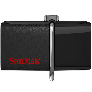 SanDisk 256GB Ultra Dual USB 3.0 Drive - Black