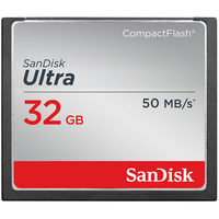 SanDisk 32GB 333X Ultra Compact Flash - 50MB/s