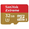 SanDisk 32GB Extreme Micro SD Card (SDHC) UHS-I U3 + Adapter - 90MB/s