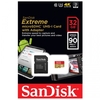 SanDisk 32GB Extreme Micro SD (SDHC) Card + Adapter 90MB/s Class 10 UHS-I U3