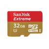 SanDisk 32GB Extreme Micro SDHC UHS-I U1 Card 80 MB/s