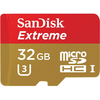 SanDisk 32GB Extreme V30 Action Camera Micro SD Card (SDHC) UHS-I U3 + Adapter - 90MB/s