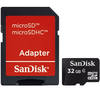 SanDisk 32GB Micro SD Card (SDHC) + Adapter - 19MB/s