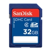 SanDisk 32GB SD Card (SDHC) - 4MB/s