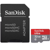 SanDisk 32GB Ultra Micro SD Card (SDHC) + Adapter - 80MB/s (M)