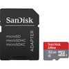 SanDisk 32GB Ultra Micro SD Card (SDHC) + SD Adapter (Tablet Version) - 120MB/s