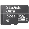 SanDisk 32GB Ultra Micro SD (SDHC) - 30MB/s