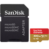 SanDisk 400GB Extreme V30 Micro SD Card (SDXC) UHS-I U3 - 160MB/s