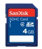 SanDisk 4GB SD Card (SDHC) - Class 4