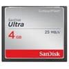 Sandisk 4GB Ultra Compact Flash - 25MB/s