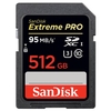 SanDisk 512GB Extreme PRO SD Card (SDXC) UHS-I U3 - 95MB/s