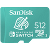 SanDisk 512GB Nintendo Switch Micro SD Card (SDXC) UHS-I U3 - 100MB/s