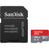 SanDisk 512GB Ultra Android Micro SD Card (SDXC) UHS-I U1 + Adapter - 120MB/s