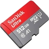 SanDisk 512GB Ultra Micro SD Card (SDXC) A1 4k - 120MB/s