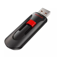 SanDisk 64GB Cruzer Glide USB 2.0 Flash Drive + SecureAccess Software