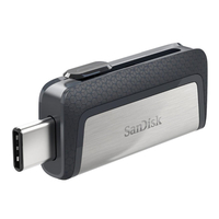 SanDisk 64GB Dual USB-C 3.1 Flash Drive - 150MB/s