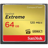 SanDisk 64GB Extreme 800X Compact Flash Card - 120MB/s